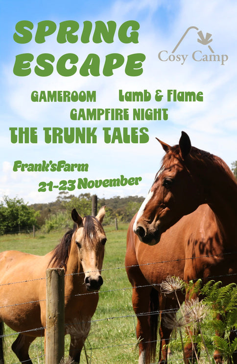 Cosy Camp Spring Escape 2025 CosyCamp 