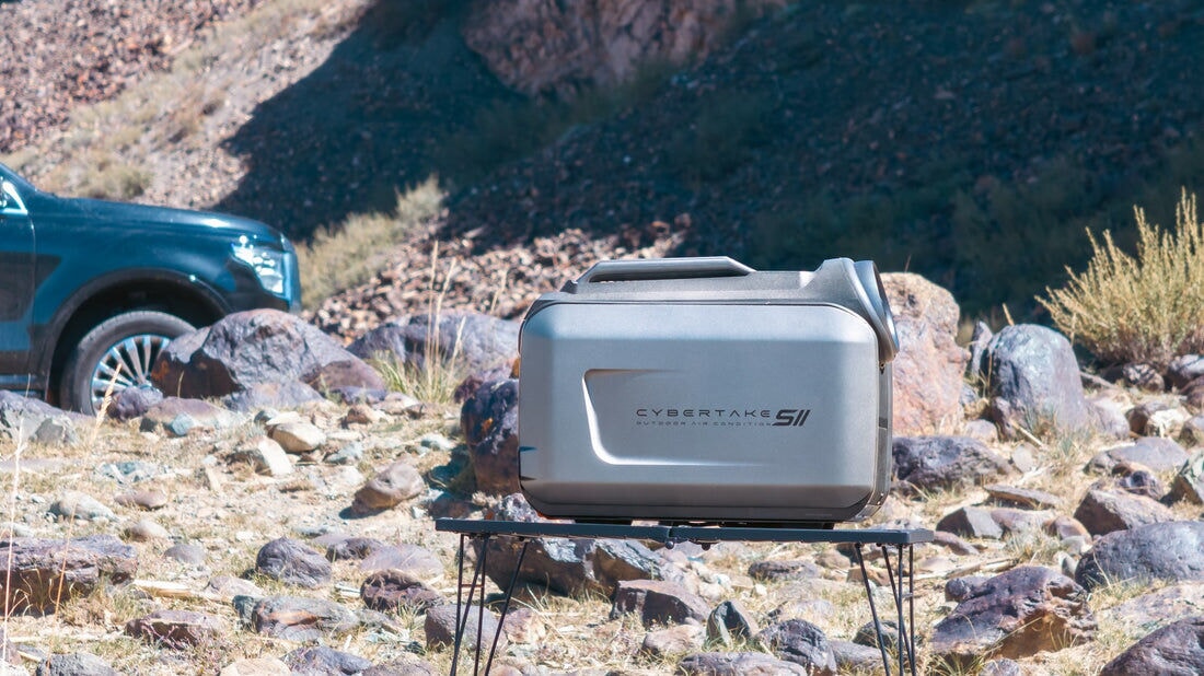 Cybertake S2 PRO Portable Air Conditioner Outdoor Appliances Fourth Space 