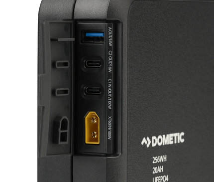 DOMETIC Recon 256 Wh LiFePO4 Battery – Slate Portable Power Dometic 