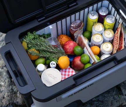 DOMETIC Recon CF 47DZW 47L Dual-Zone Fridge & Freezer – Silt Portable Fridge Freezer Dometic 