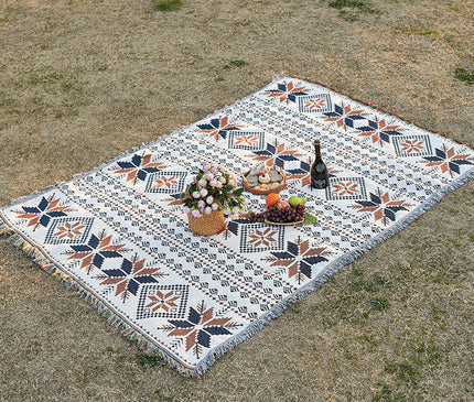 Bohemian Style Picnic Mat