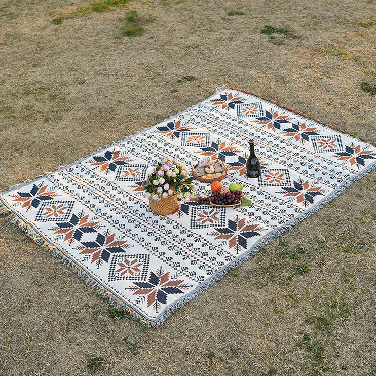 Bohemian Style Picnic Mat