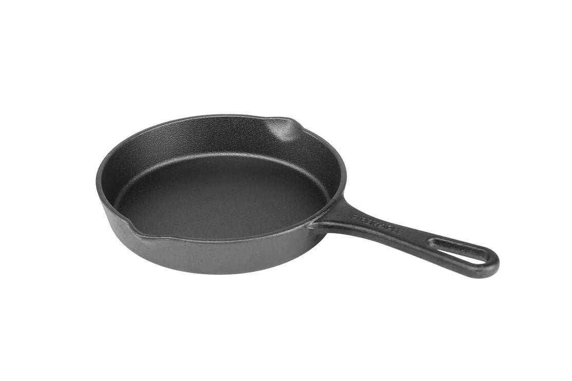 FIRE MAPLE Blackhawk 6''Cast Iron Skillet Cookware FireMaple 