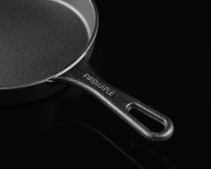 FIRE MAPLE Blackhawk 6''Cast Iron Skillet Cookware FireMaple 