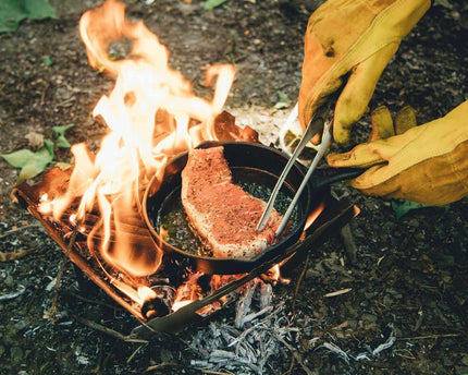 FIRE MAPLE Blackhawk 6''Cast Iron Skillet Cookware FireMaple 