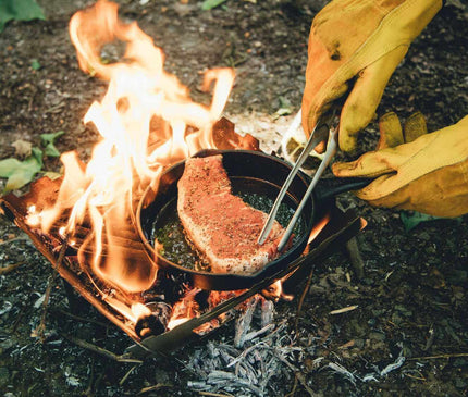 FIRE MAPLE Blackhawk 6''Cast Iron Skillet Cookware FireMaple 