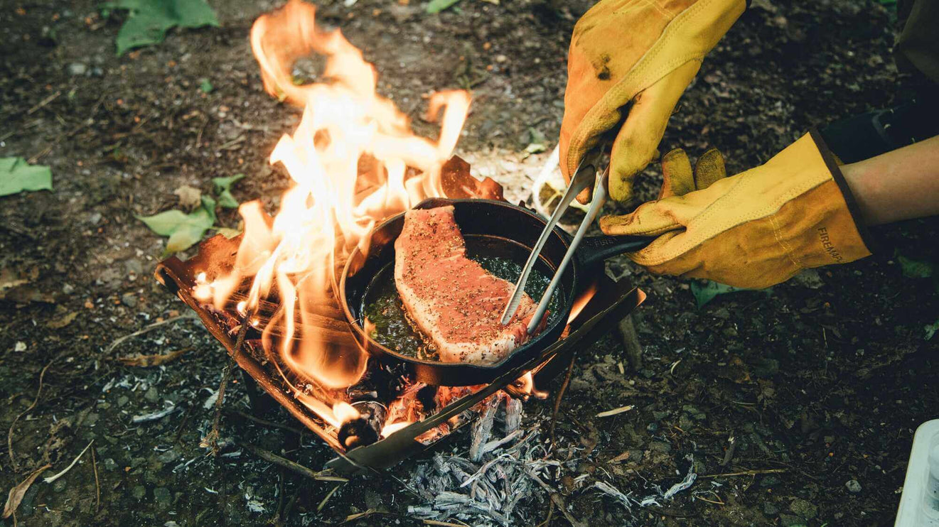 FIRE MAPLE Blackhawk 6''Cast Iron Skillet Cookware FireMaple 