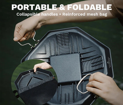 FIRE MAPLE SizzlePro Frying Pan Grill FireMaple 