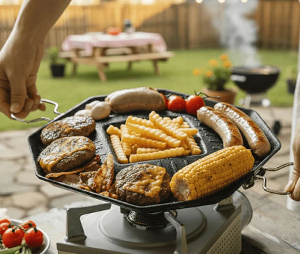 FIRE MAPLE SizzlePro Frying Pan Grill FireMaple 