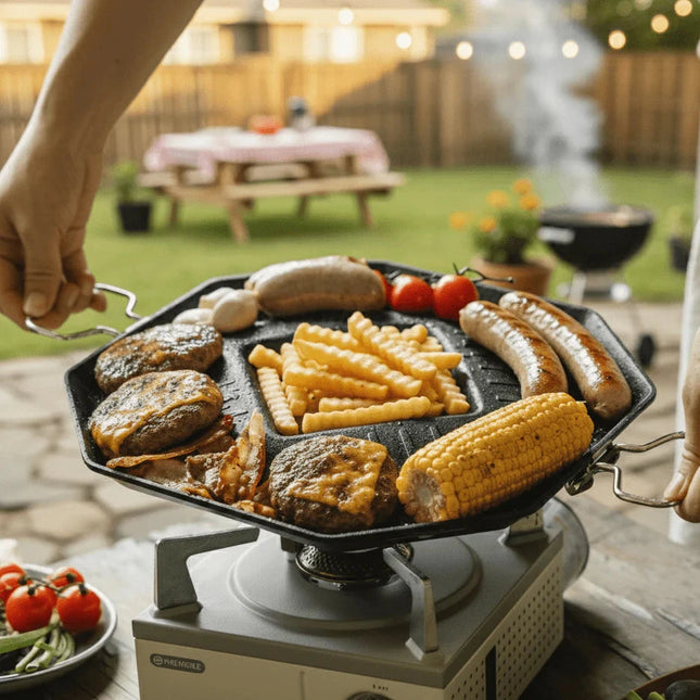 FIRE MAPLE SizzlePro Frying Pan Grill FireMaple 