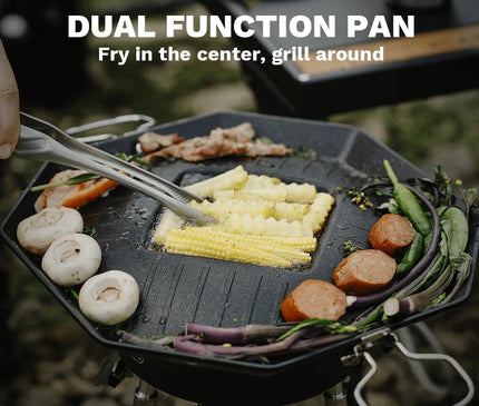 FIRE MAPLE SizzlePro Frying Pan Grill FireMaple 