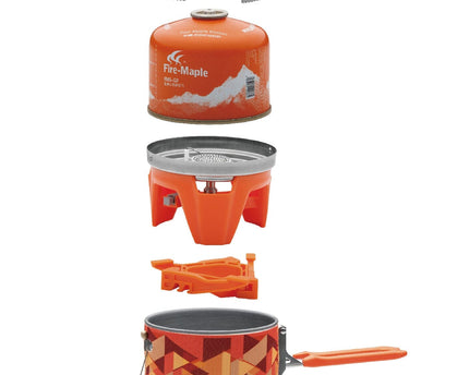 FIRE MAPLE Star X2 Personal Cooking System Stove FireMaple 