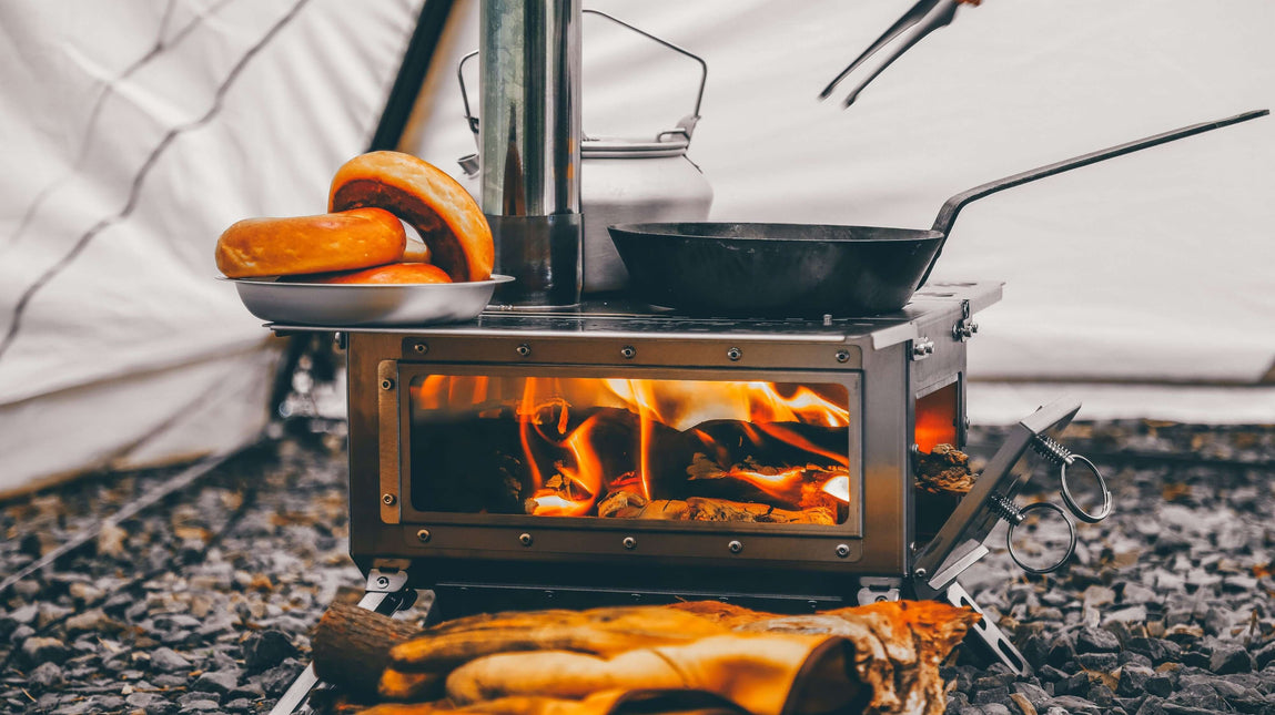 FIREMALPE Hot Tent Stove Stove FireMaple 