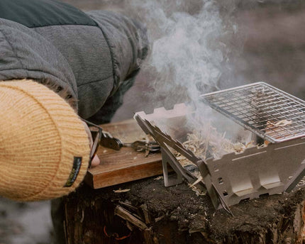 FIREMALPE Maverick Wood Stove Stove FireMaple 