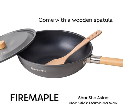 FIREMAPLE Aluminum Wok Cookware FireMaple 