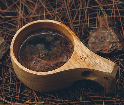 FIREMAPLE Ancest Bushcraft Wooden Cup