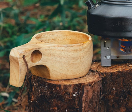 FIREMAPLE Ancest Bushcraft Wooden Cup