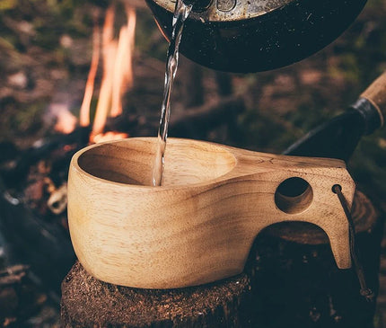 FIREMAPLE Ancest Bushcraft Wooden Cup