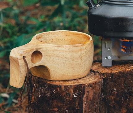 FIREMAPLE Ancest Bushcraft Wooden Cup Tableware FireMaple 