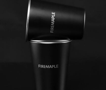 FIREMAPLE Antarcti Stainless Steel Cup Tableware FireMaple Black 