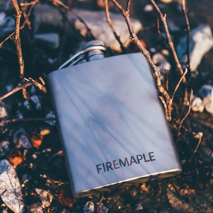 FIREMAPLE Bacchus Titanium Hip Flask Tableware FireMaple 