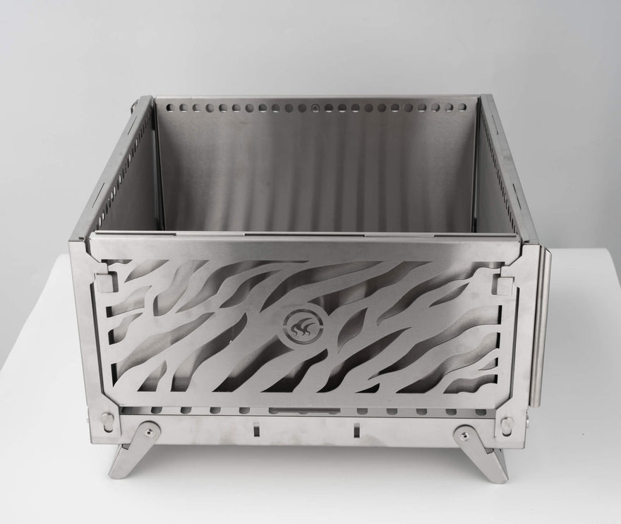 FIREMAPLE Camping Fire Pit System Fireplace FireMaple Fire Pit 