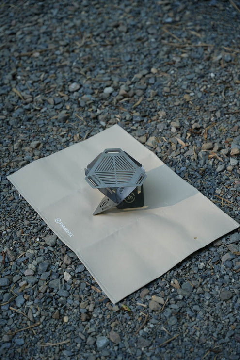 FIREMAPLE Card-Style Fire Pit Mini Stove FireMaple