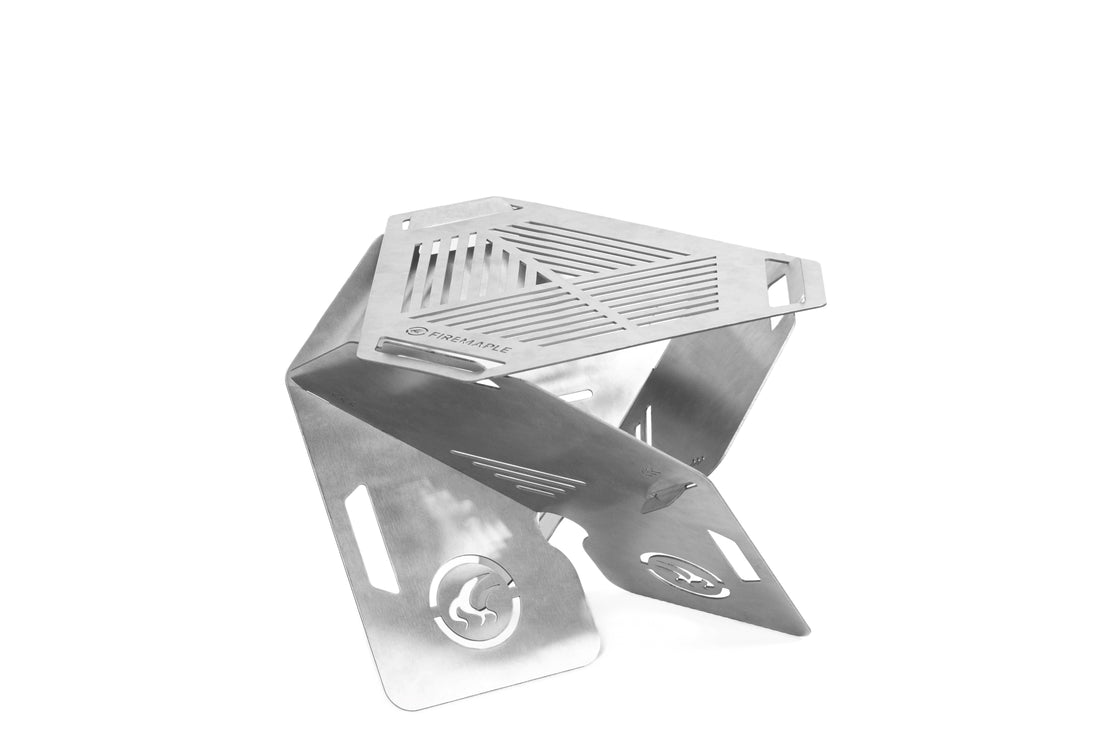 FIREMAPLE Card-Style Fire Pit Mini Stove FireMaple