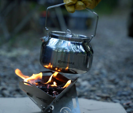 FIREMAPLE Card-Style Fire Pit Mini Stove FireMaple 