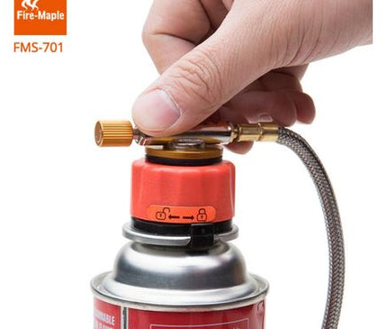 FIREMAPLE Cassette canister Adaptor - CosyCamp