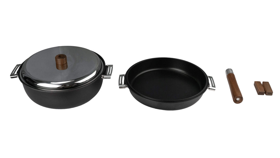 FIREMAPLE Cast Aluminum Pot Set Cookware FireMaple 