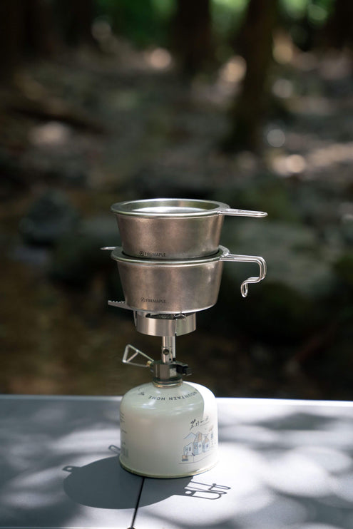 FIREMAPLE Cloud Titanium Steam Kit Cookware FireMaple