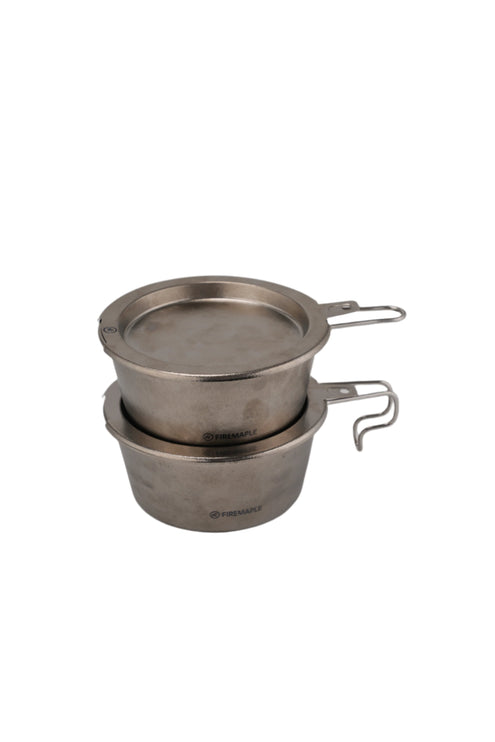 FIREMAPLE Cloud Titanium Steam Kit Cookware FireMaple