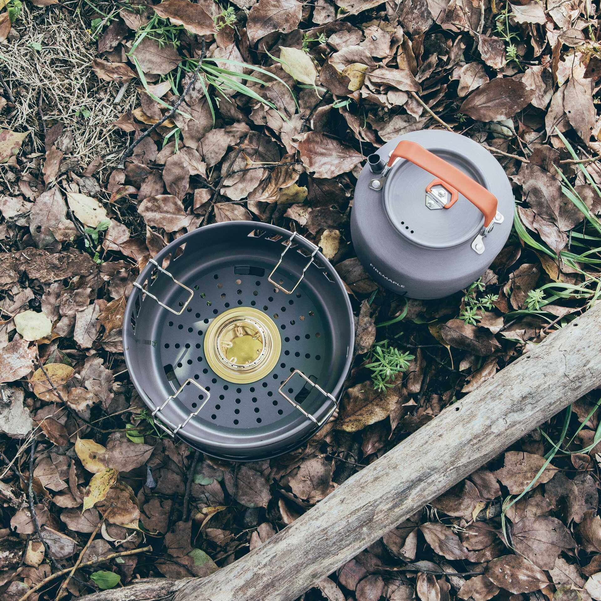 Maple Cooker FIREMAPLE Cooking Kit W/alcohol Burner – CosyCamp