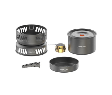 FIREMAPLE Cooking Kit W/alcohol Burner Stove FireMaple 