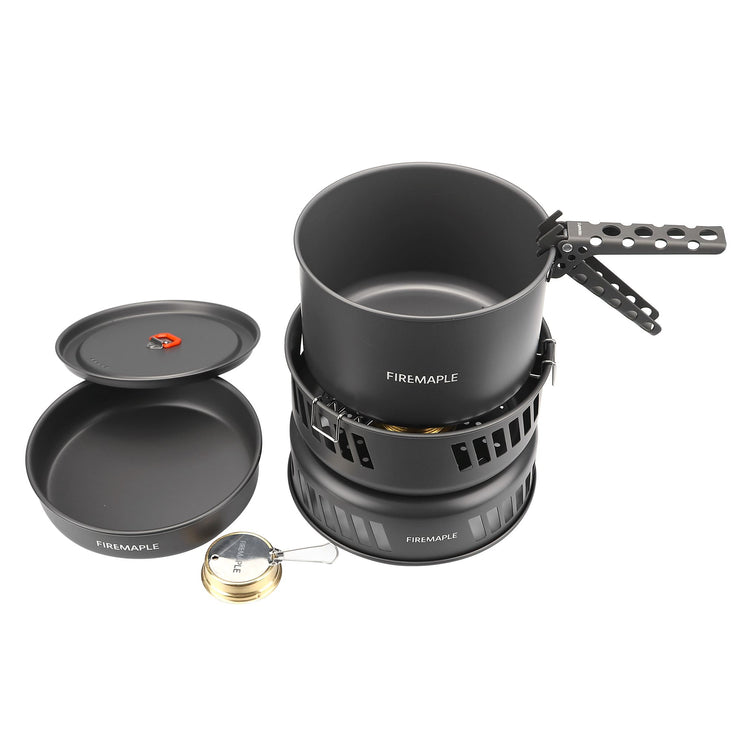 FIREMAPLE Cooking Kit W/alcohol Burner Stove FireMaple 