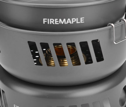 FIREMAPLE Cooking Kit W/alcohol Burner Stove FireMaple 