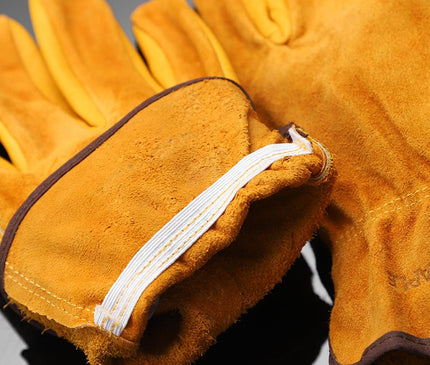 FIREMAPLE Cowhide leather Work Gloves gloves FireMaple 