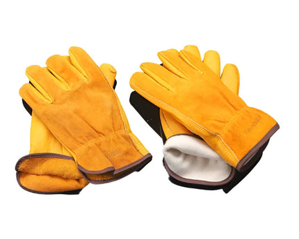 FIREMAPLE Cowhide leather Work Gloves gloves FireMaple 