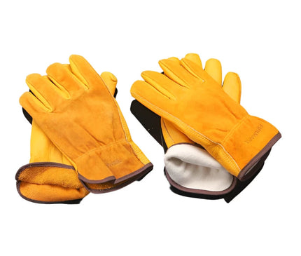 FIREMAPLE Cowhide leather Work Gloves gloves FireMaple 