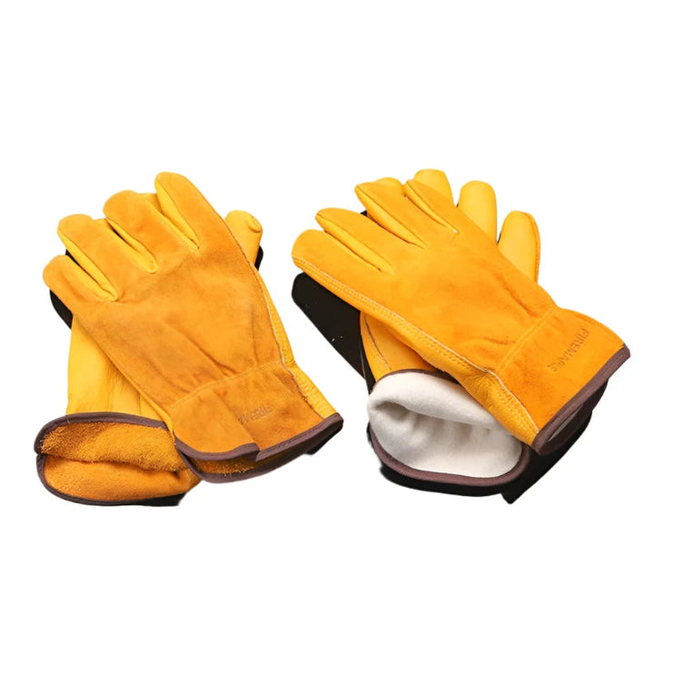 FIREMAPLE Cowhide leather Work Gloves gloves FireMaple 