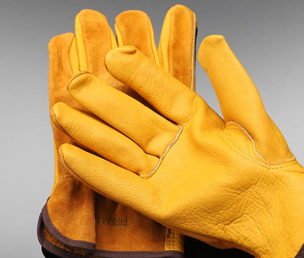 FIREMAPLE Cowhide leather Work Gloves gloves FireMaple 