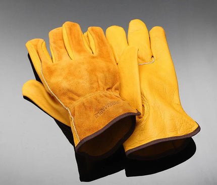 FIREMAPLE Cowhide leather Work Gloves gloves FireMaple 