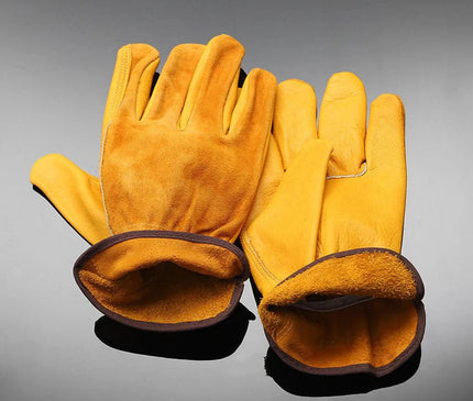 FIREMAPLE Cowhide leather Work Gloves gloves FireMaple Summer 