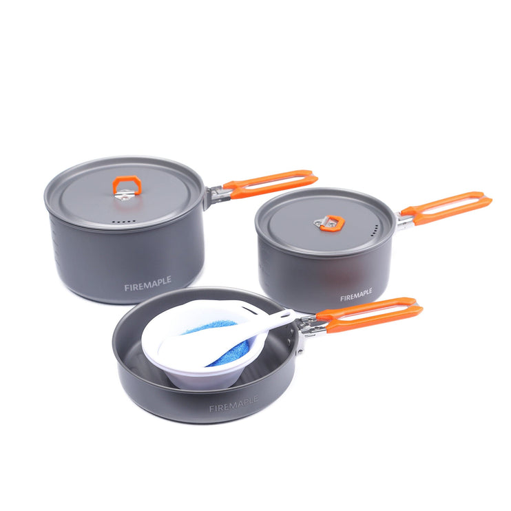 FIREMAPLE FEAST Cookware Set 3 Cookware FireMaple 