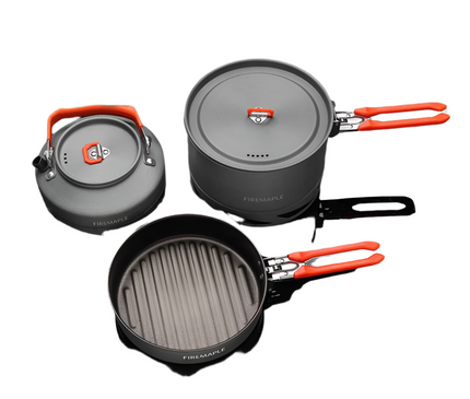 FIREMAPLE Feast Heat-exchanger Cookware