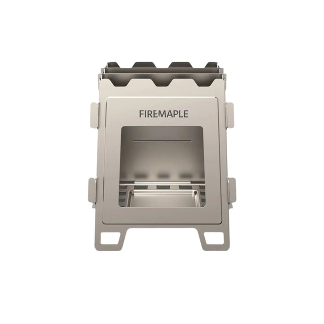 FIREMAPLE Fortress Titanium Wood Stove Stove FireMaple 