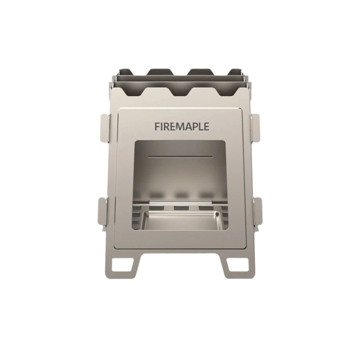 FIREMAPLE Fortress Titanium Wood Stove