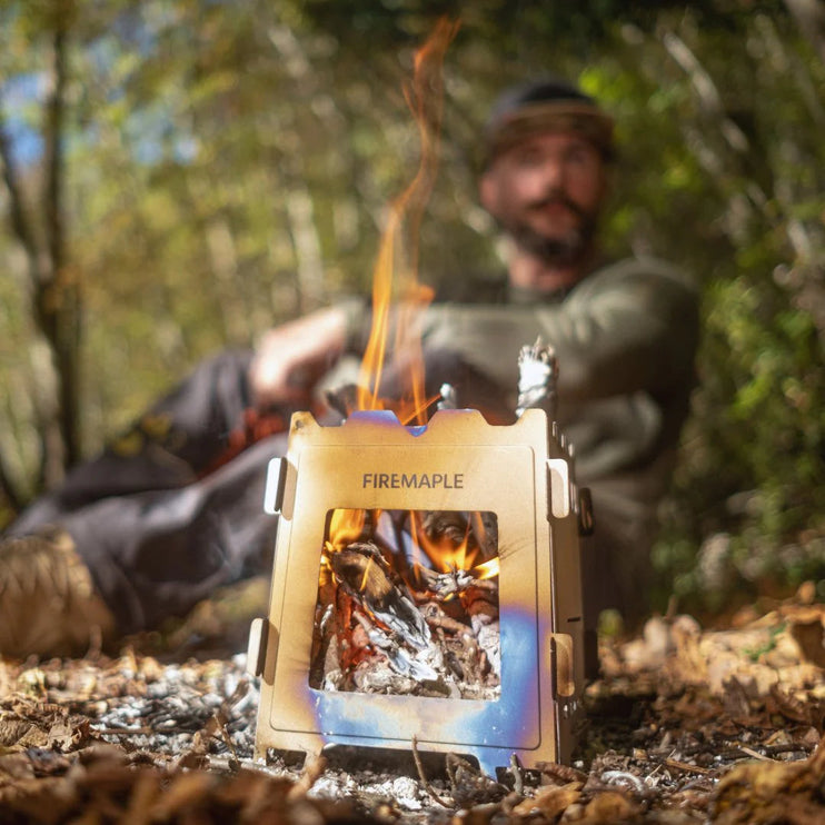 FIREMAPLE Fortress Titanium Wood Stove Stove FireMaple