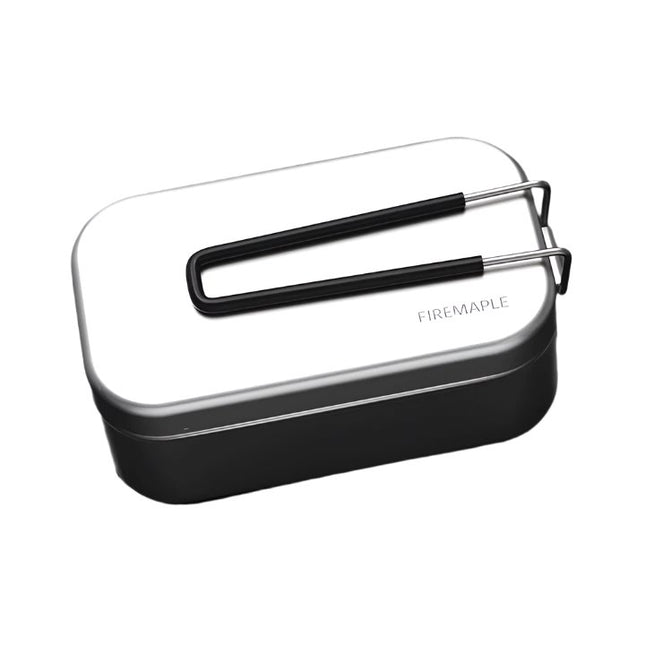 FIREMAPLE Frost 0.8L Aluminium Lunch box Tableware FireMaple 